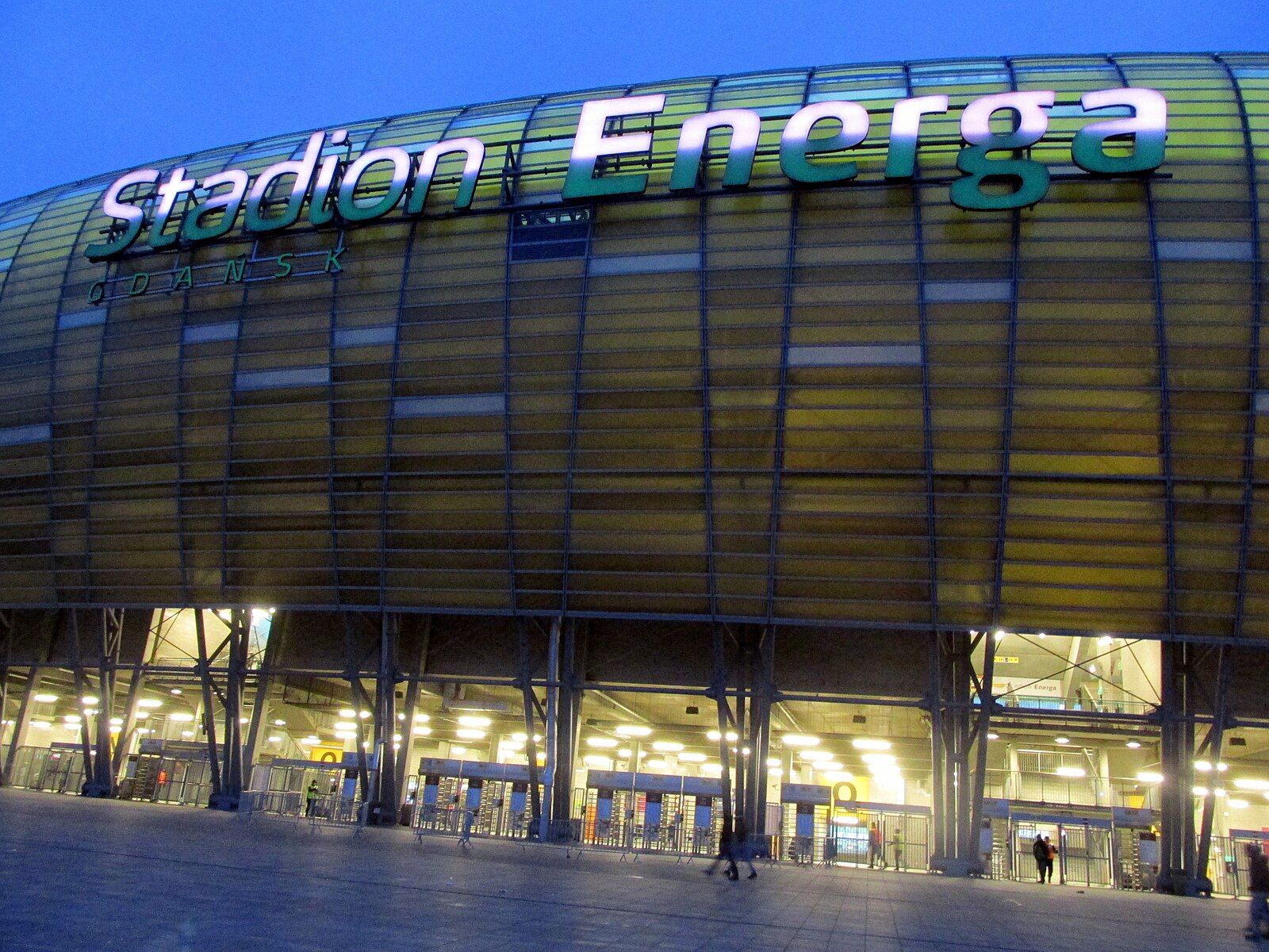 Polsat Plus Arena Gdańsk - Boisko Treningowe